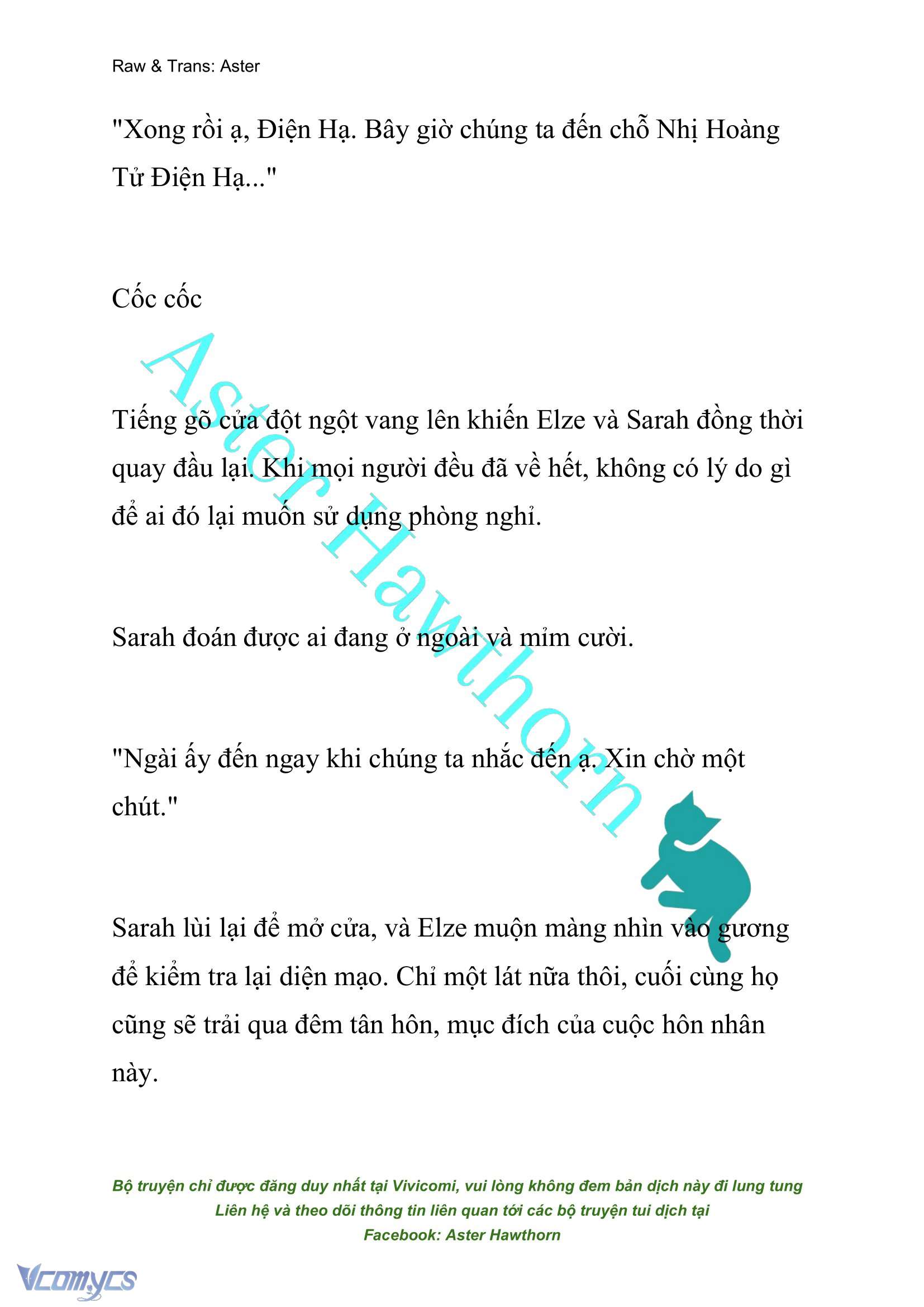 [NOVEL] Anh Hùng Khao Khát Sự Sa Ngã Của Thánh Nữ Chap 82 - Trang 2