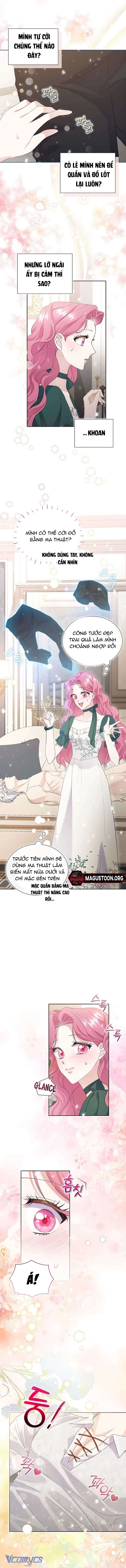 Sa Vào Vòng Tay Của Nam Chính Dịu Dàng Nhưng Chiếm Hữu Chap 4 - Trang 4