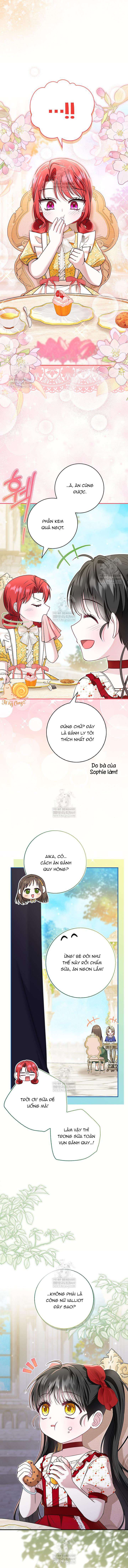 Tôi Sống Với Người Cậu Phản Diện Của Mình Chap 39 - Trang 2