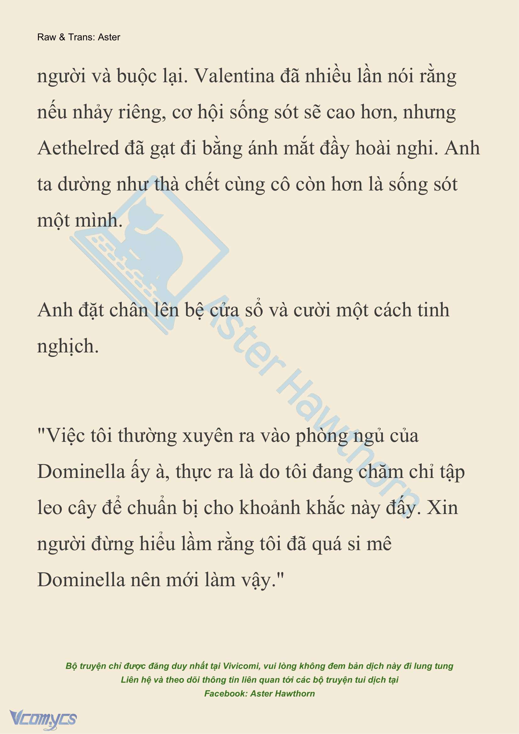 [NOVEL] Thiên Đường Của Valentina Chap 149 - Trang 2
