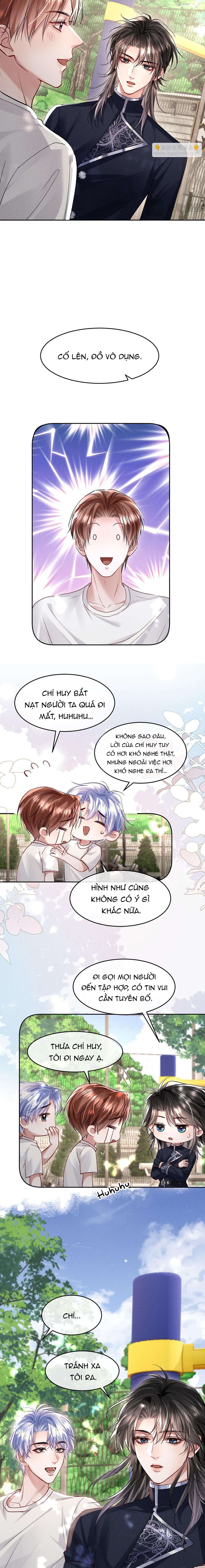 Chỉ Huy Lạnh Lùng Lại Mít Ướt Khi Yêu Chap 18 - Trang 3