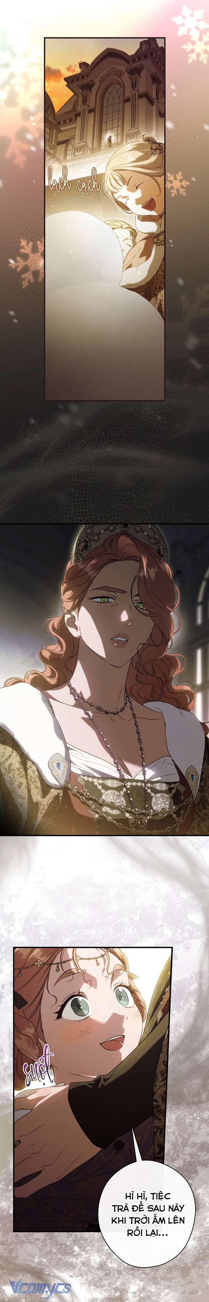 Phương Pháp Khiến Phu Quân Đứng Về Phía Tôi Chap 112 - Trang 3