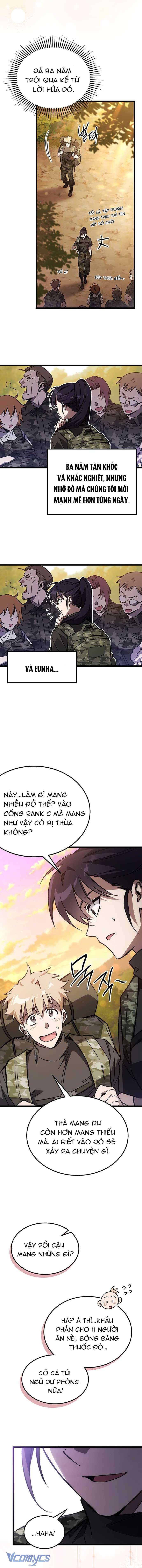 Công Chúa Ngọn Lửa Đen LV.99 Chap 1 - Trang 3