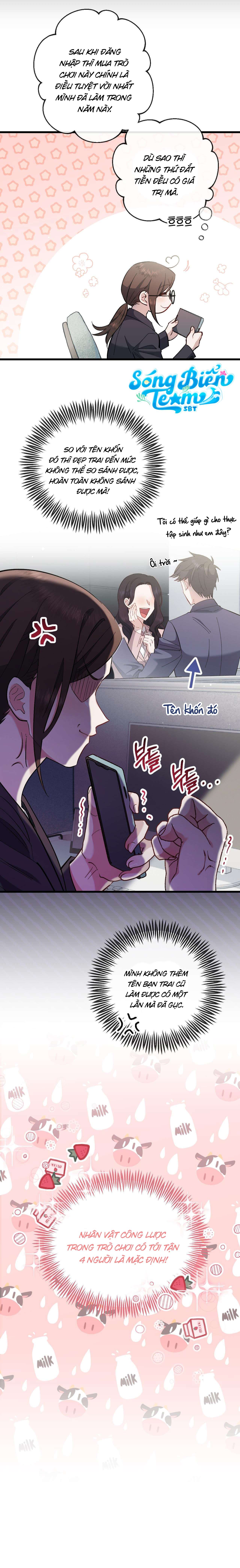 [ 18+ KHÔNG CHE ] Bị Mắc Kẹt Trong Trò Chơi Harem Ngược Vô Vọng Chap 1 - Trang 2