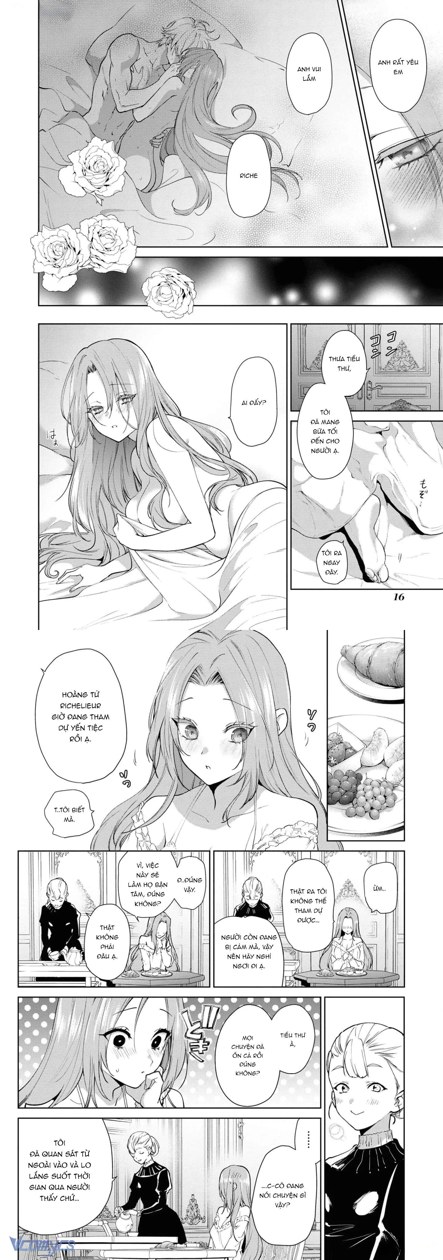 [18+] Dù Thế Nào Tôi Cũng Mạnh Mẽ Vượt Qua, Cuối Cùng Tôi Sẽ Nhận Lại Thứ Tôi Muốn Chap 11 - Trang 3