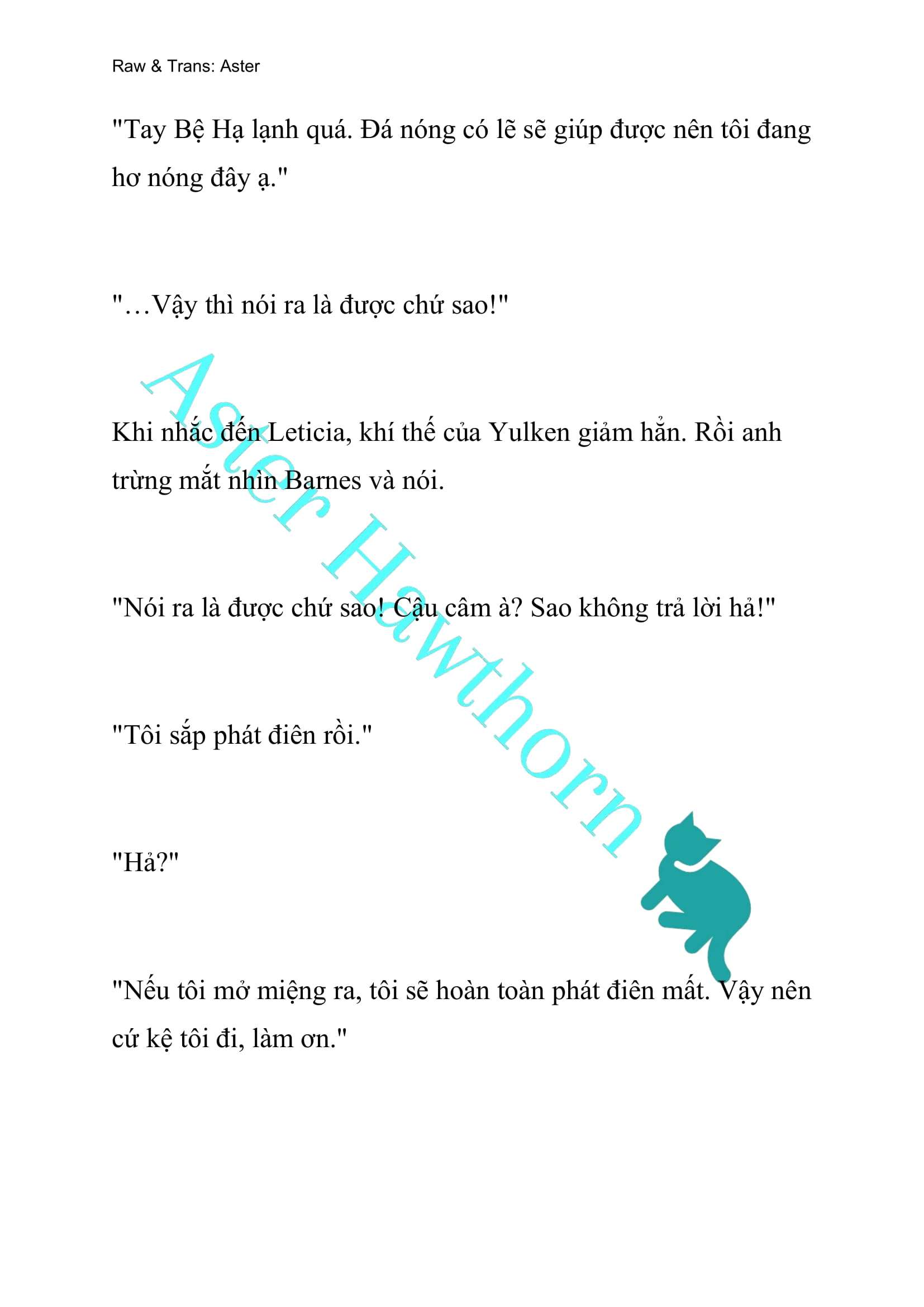 [NOVEL] Cách Để Em Bảo Vệ Anh Chap 65 - Trang 2