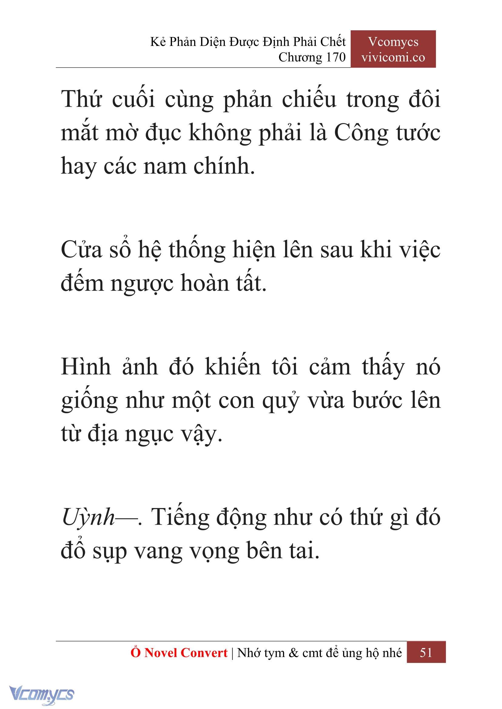 [Novel] Kẻ Phản Diện Được Định Phải Chết Chap 170 - Trang 2
