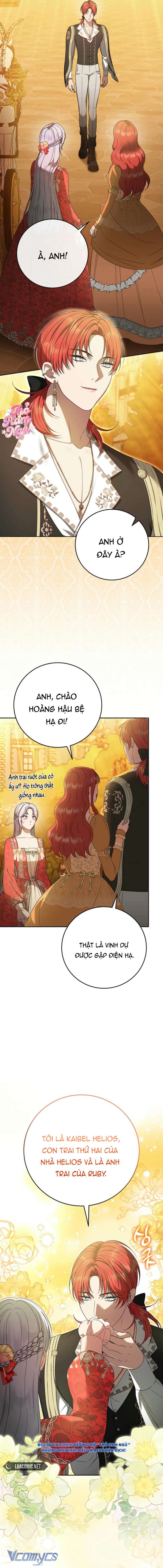 Tôi Trở Thành Người Vợ Đoản Mệnh Của Tên Bạo Chúa Chap 34 - Trang 3