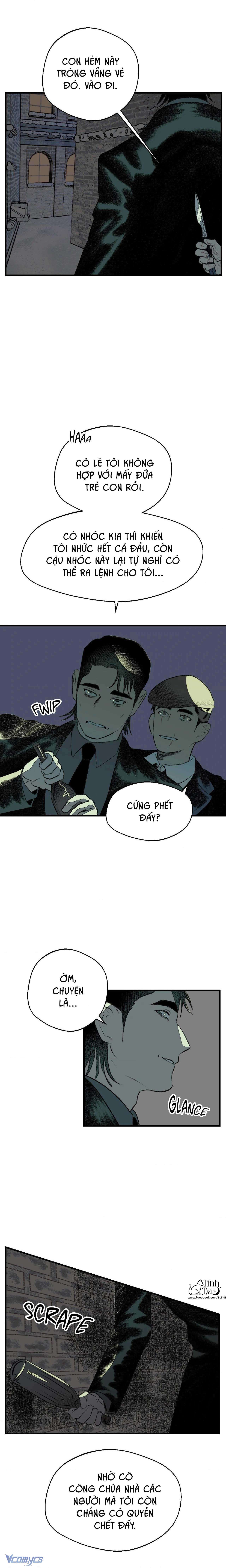 Melt - Phước Lành Chap 27 - Trang 2