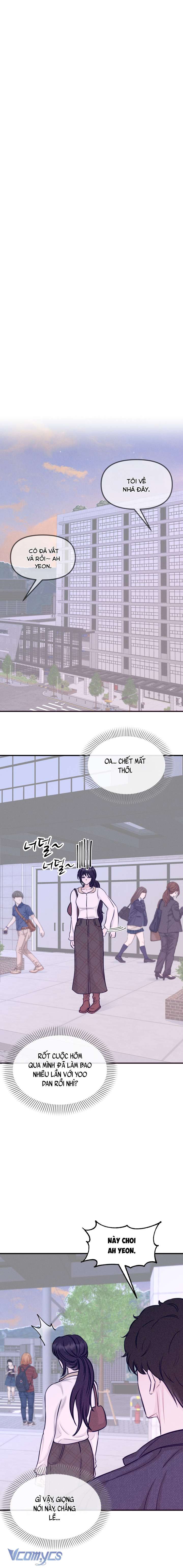 [18+] Vị Ngọt Nơi Đầu Lưỡi Chap 8 - Trang 3