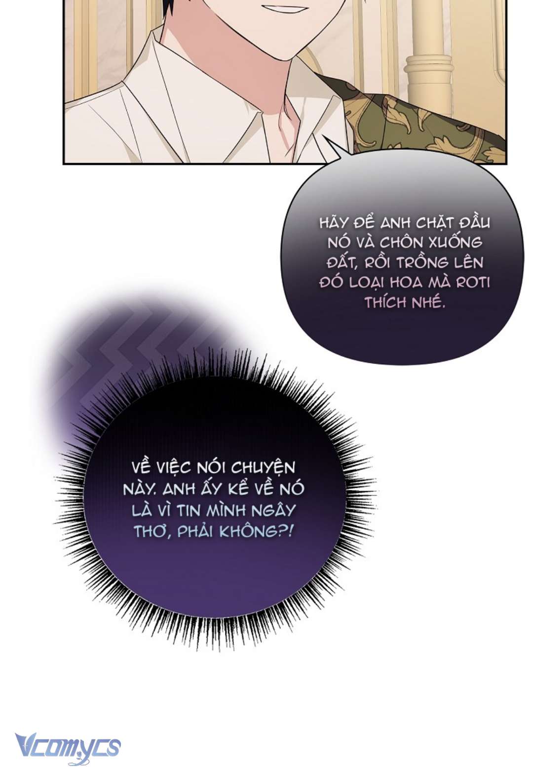 Tôi đã trở thành con gái út của công tước phản diện Chapter 18 - Trang 3