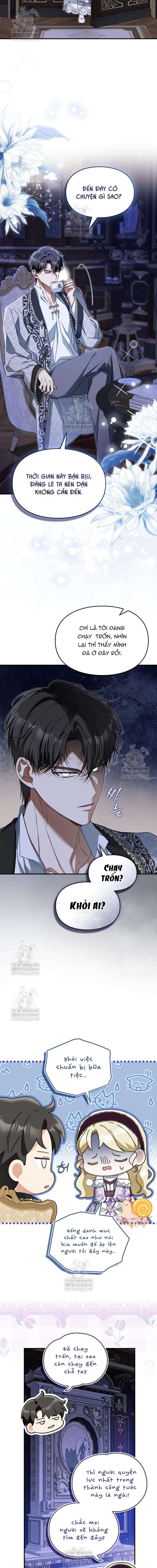 Tôi Đã Đính Hôn Với Vị Công Tước Mù Chap 28 - Trang 2