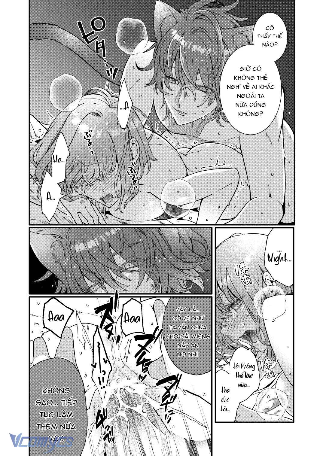[18+] Tuyển Tập Truyện Ngắn Sếch Manga Chap 30 - Trang 2