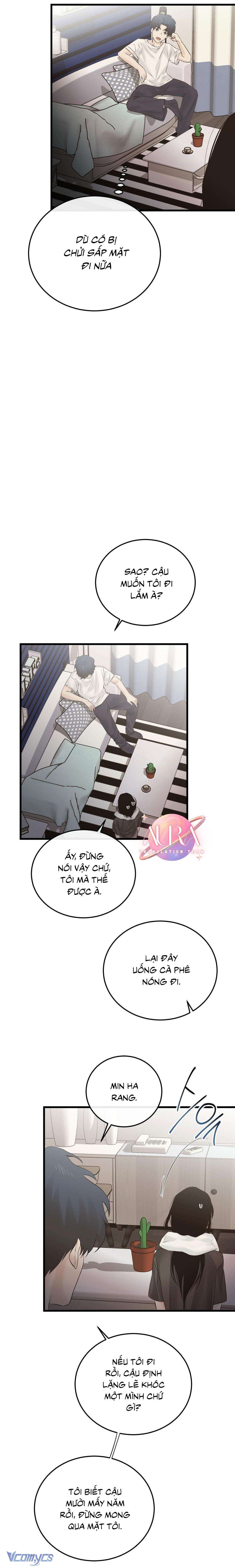 Trở Thành Gia Đình Chap 53 - Trang 3