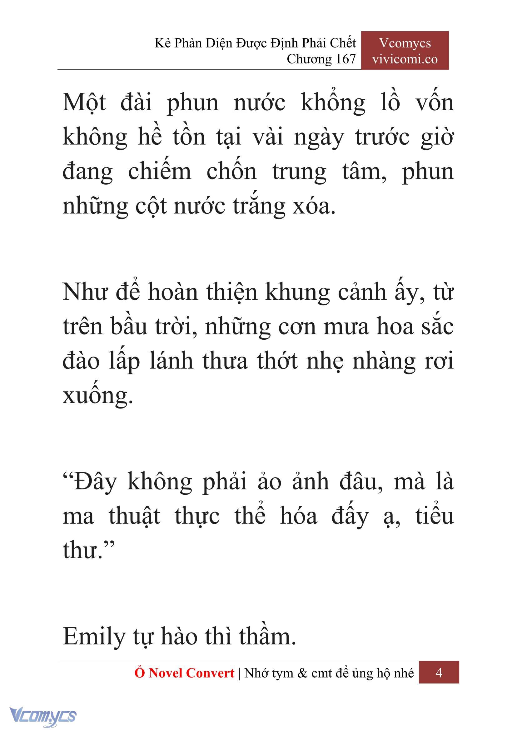 [Novel] Kẻ Phản Diện Được Định Phải Chết Chap 167 - Trang 2