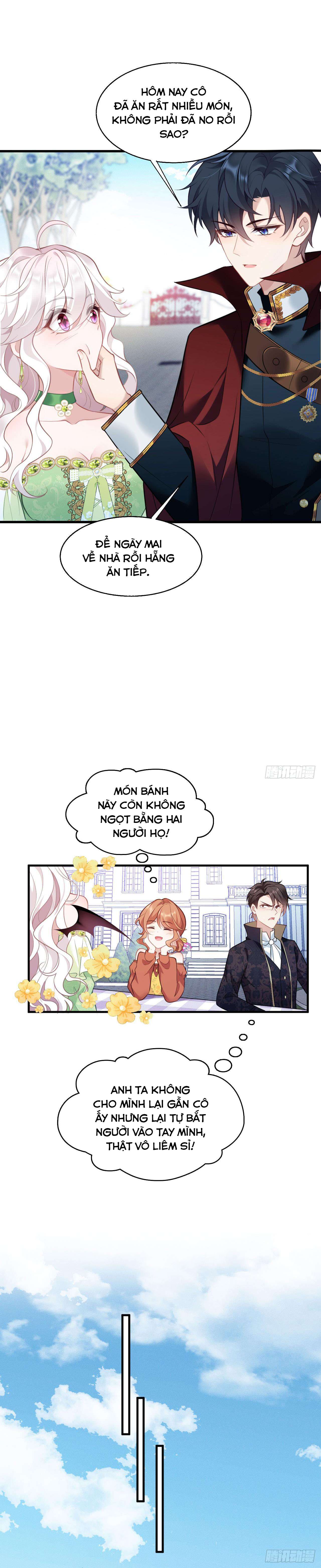 Hiệp Sĩ Độc Quyền Của Long Nữ Chap 23 - Trang 4