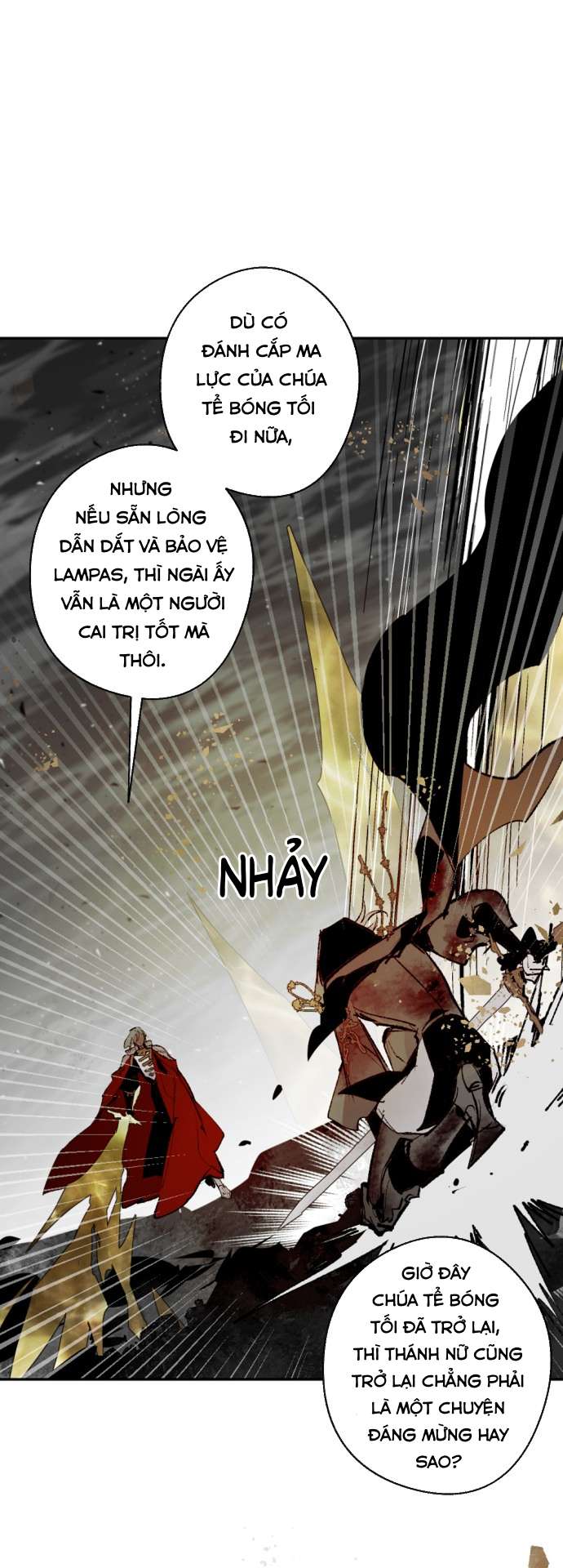 Lời Thú Nhận Của Chúa Tể Bóng Tối Chap 126 - Trang 3