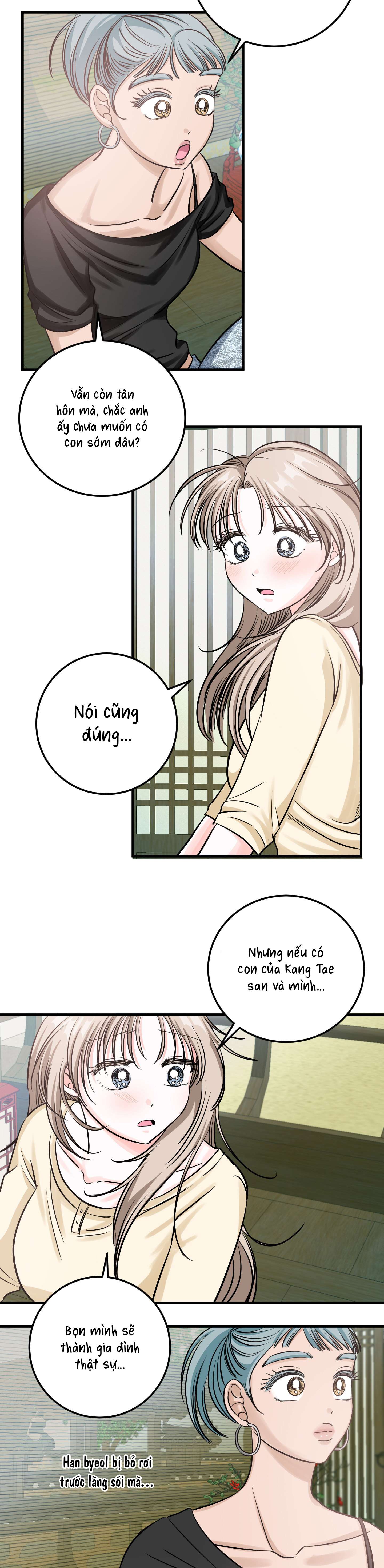 [ 18+ ] Con sói nguy hiểm! Chap 15 - Trang 2