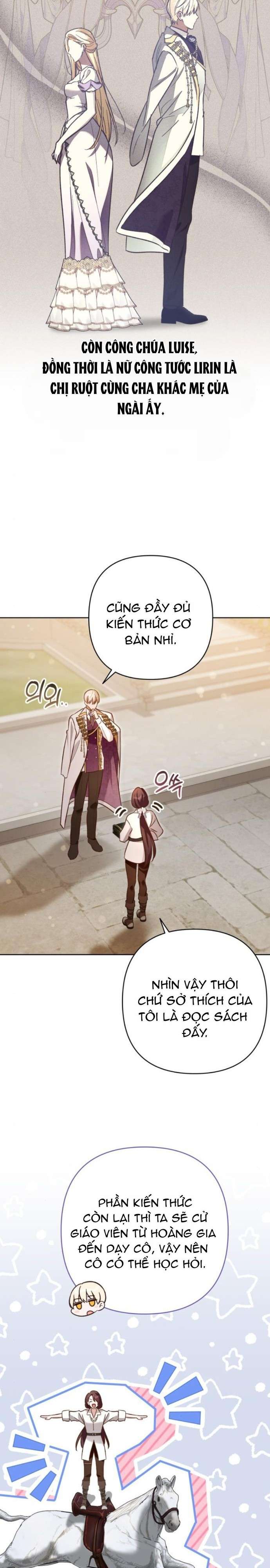 Cô Dâu Của Đại Công Tước Là Chiến Binh Địa Ngục Chap 9 - Trang 3