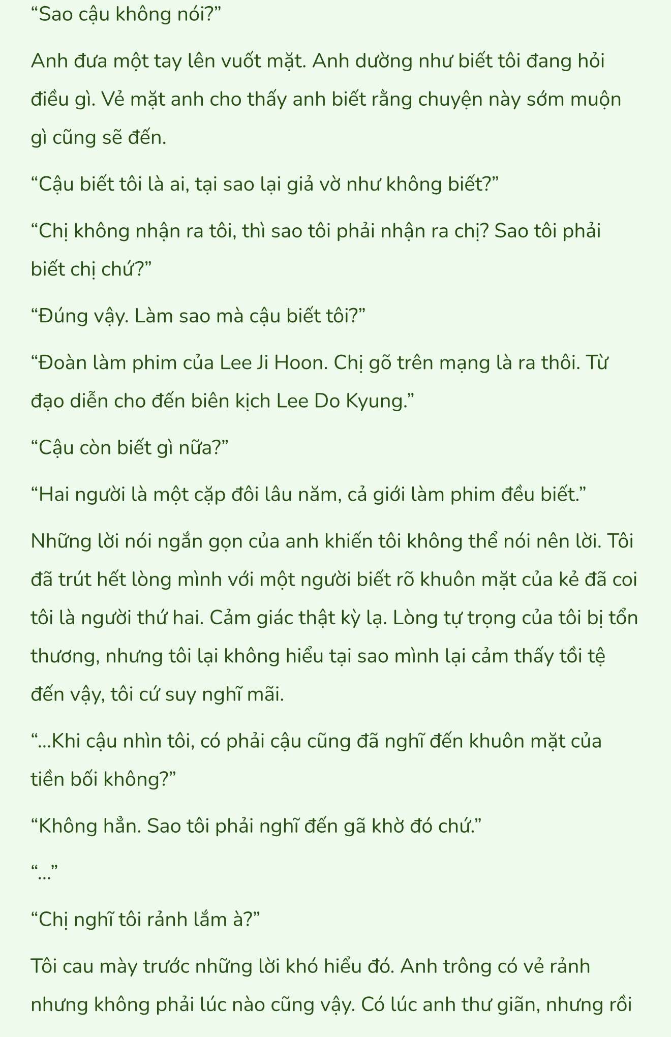 [Novel] Khúc Hát Giữa Mùa Hè Chap 10 - Trang 2