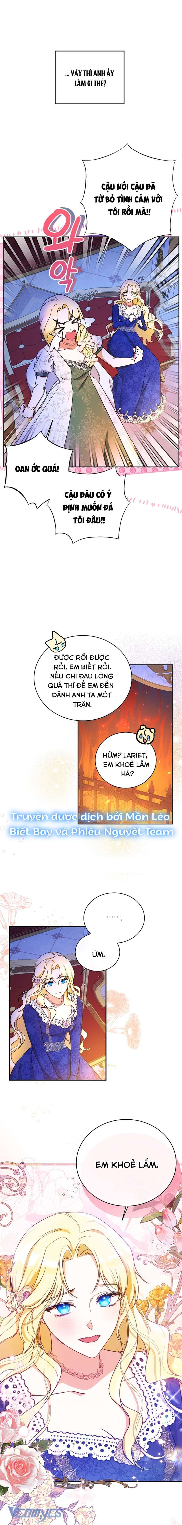 Hình Như Tôi Đã Xuyên Vào Cuốn Tiểu Thuyết Nào Đó Chapter 6 - Trang 4