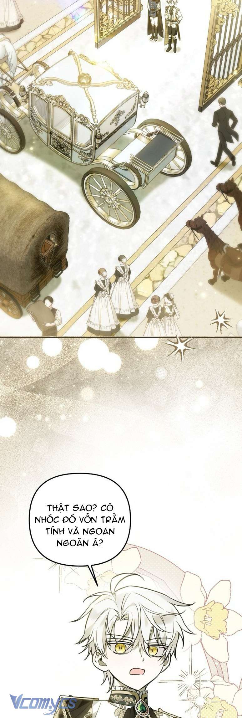 Độc Chiếm Sủng Ái Của Công Chúa Út, Mọi Người Đều Say Mê Tôi. Chap 23 - Trang 4