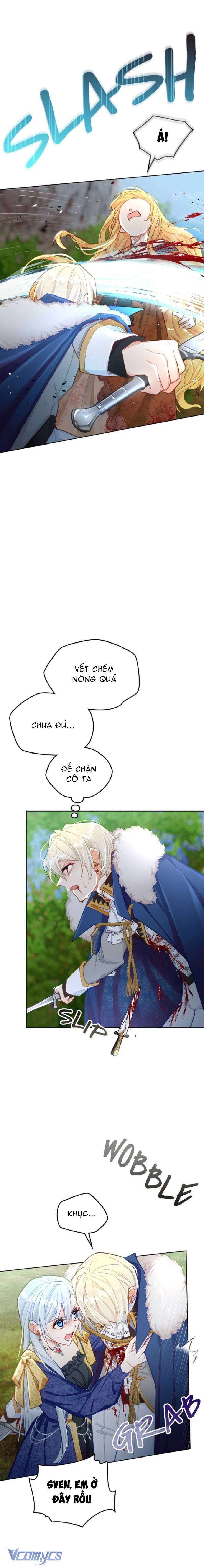 Sự Báo Thù Của Một Vị Thánh Chap 123 - Trang 2