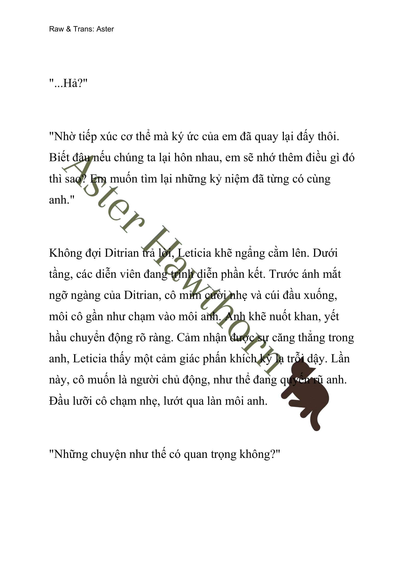 [NOVEL] Ngoại Truyện Cách Để Em Bảo Vệ Anh Chap 96 - Trang 2