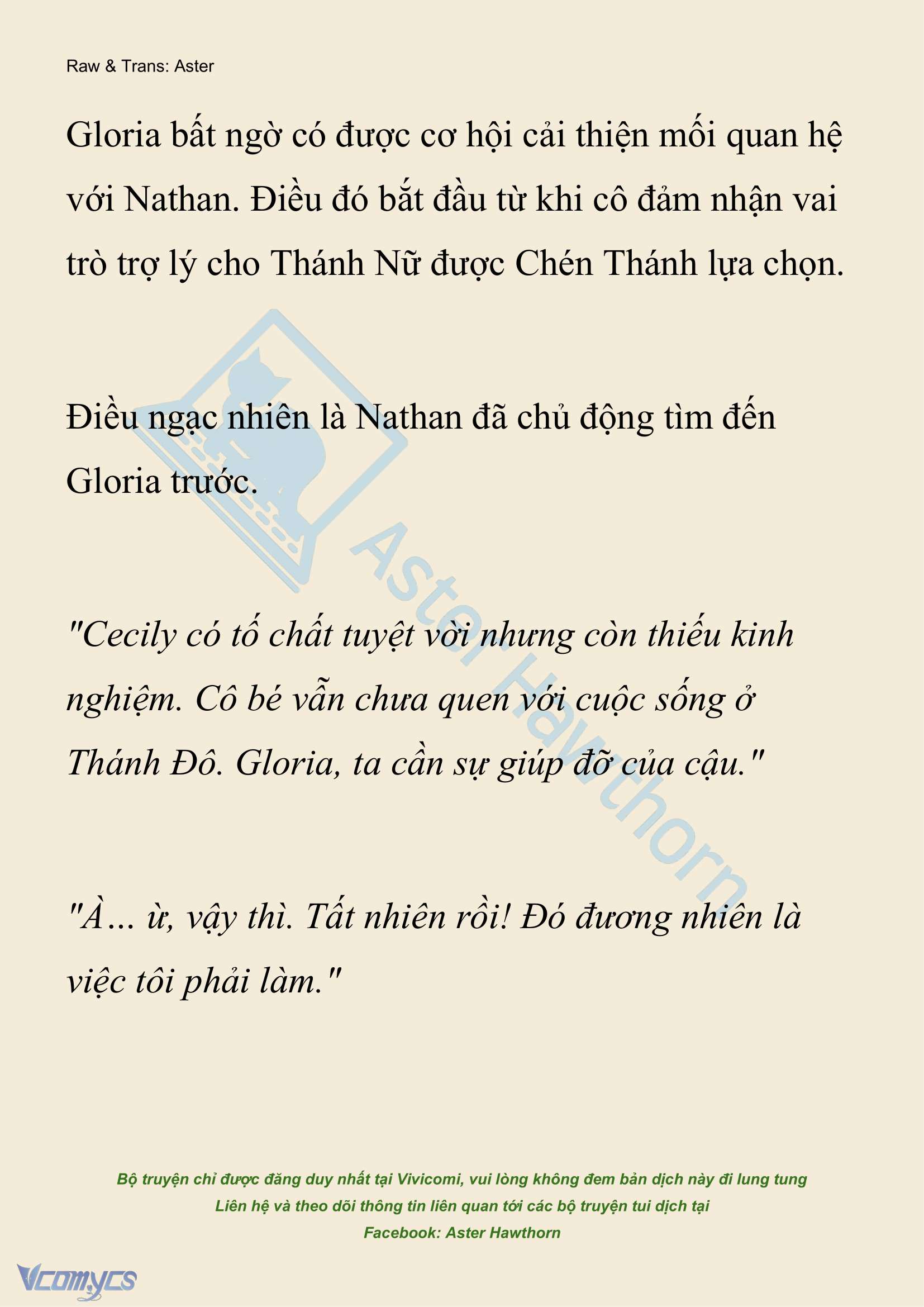 [NOVEL] Anh Hùng Khao Khát Sự Sa Ngã Của Thánh Nữ Chap 133 - Trang 2