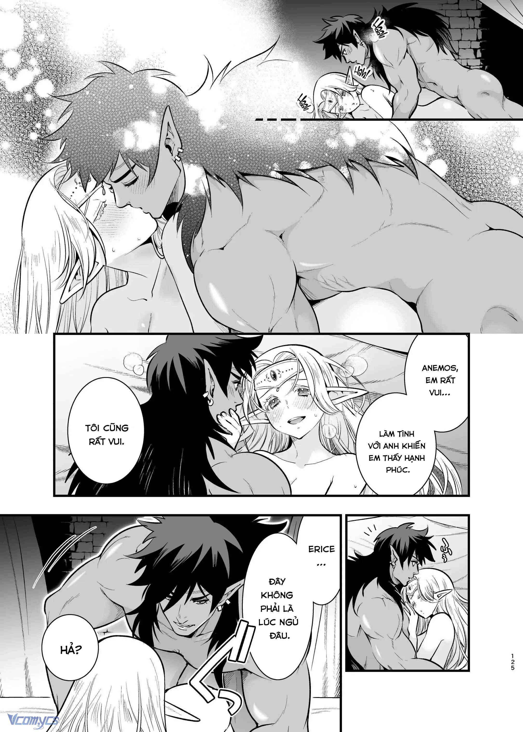 [18+] Tuyển Tập Truyện Ngắn Manga Chap 66.3 - Trang 2