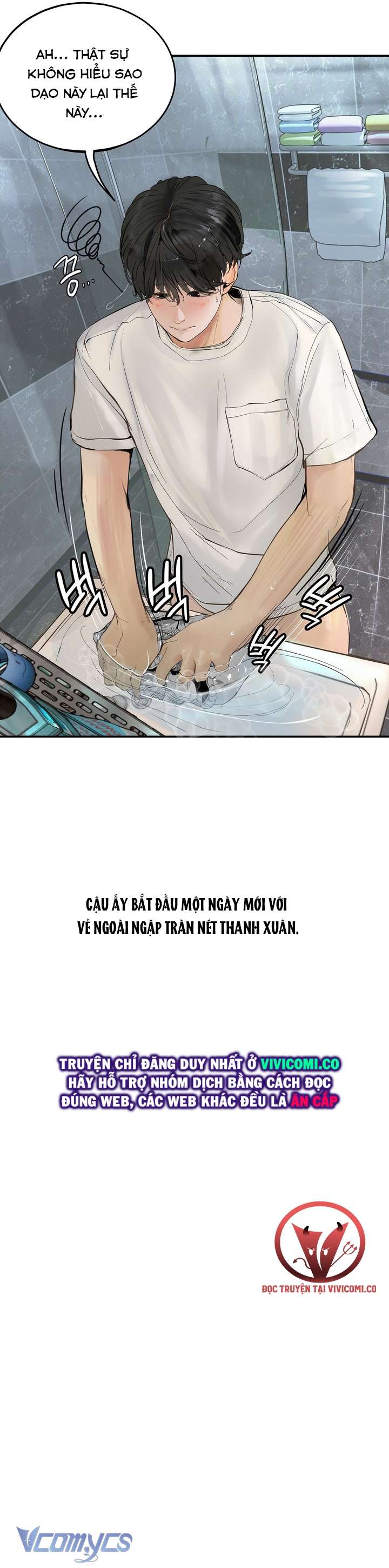 [18+] Nhật Ký Quan Sát Chap 16 - Trang 2