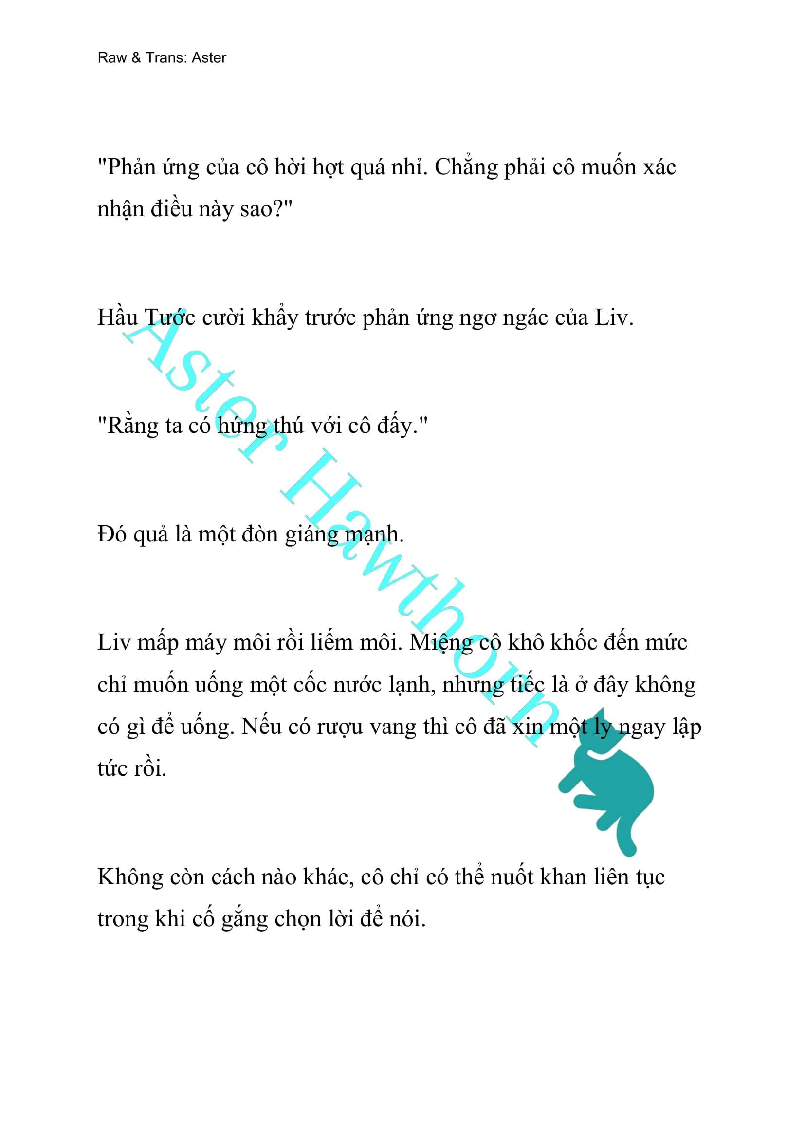 [NOVEL] Odalisque Chap 35 - Next Chap 36