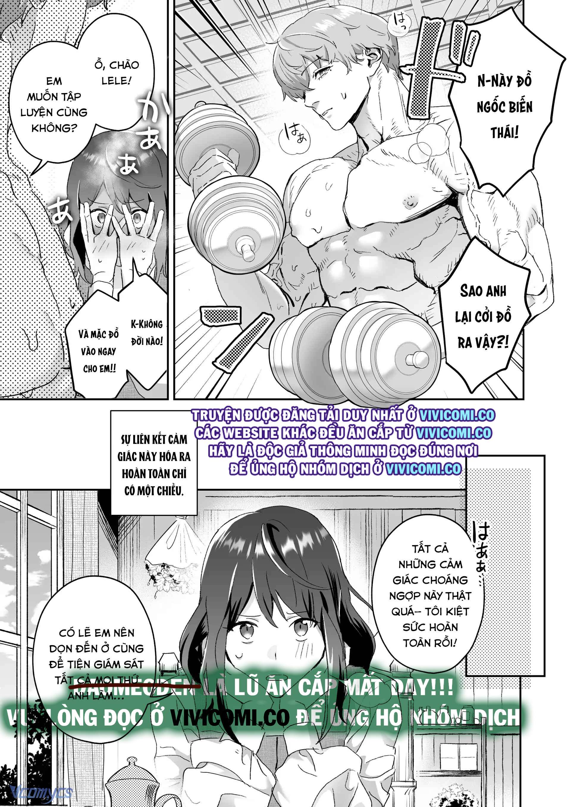 [18+] Tuyển Tập Truyện Ngắn Manga Chap 48 - Trang 3