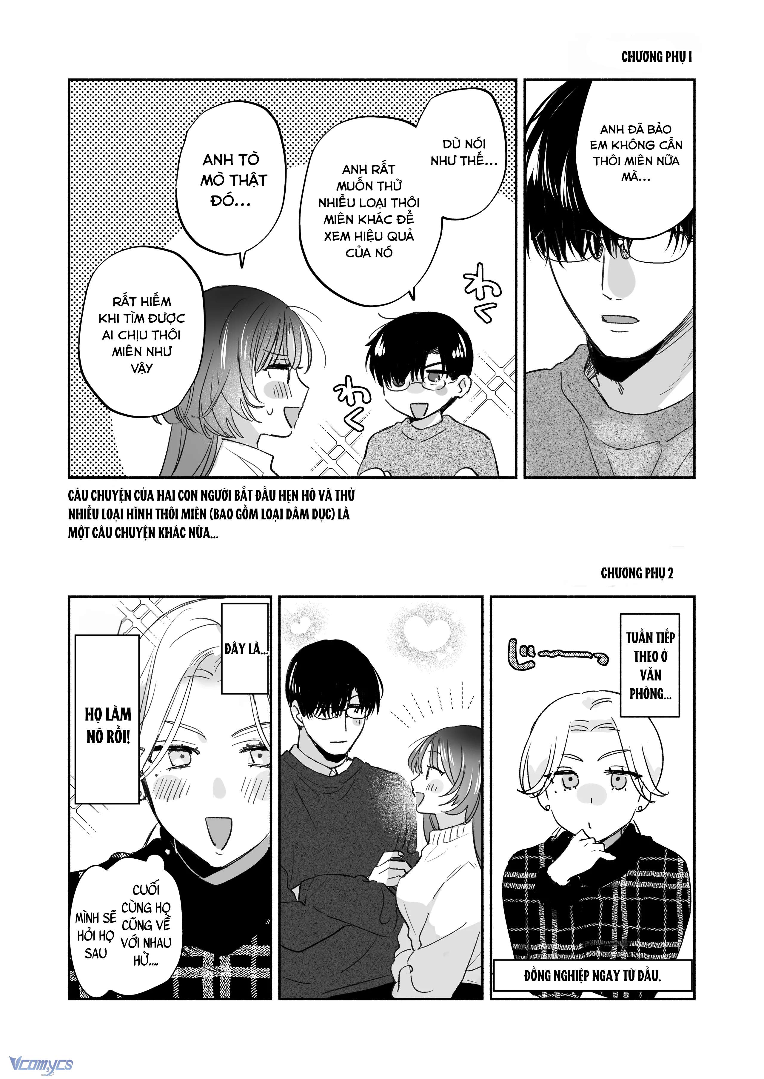 『18+』Tuyển Tập Truyện Ngắn Sếch Tàn Bạo Chap 54.2 - Trang 2