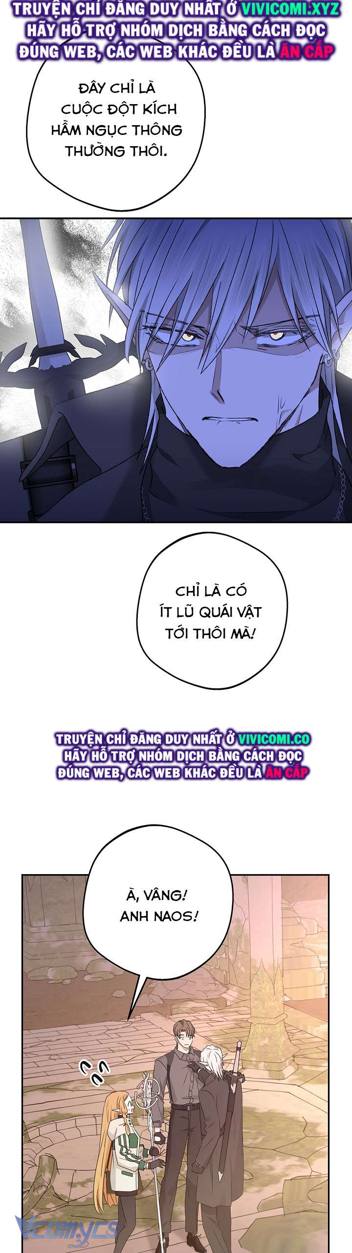 [KHÔNG CHE] Yêu Tinh Giao Phối Chap 28 - Trang 2