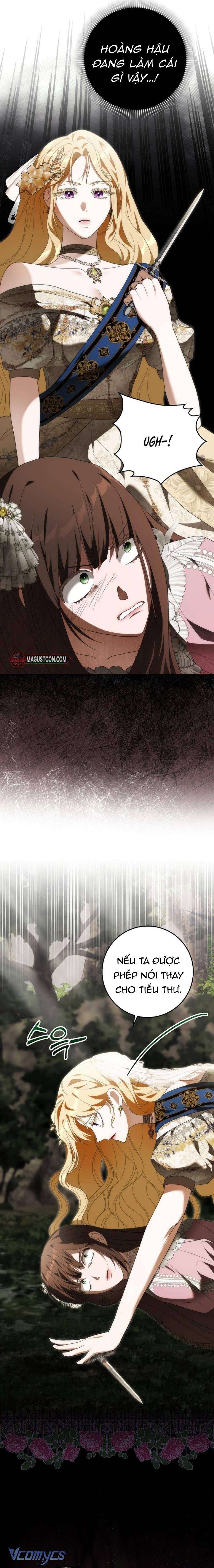 [15+] Tôi Không Muốn Ngủ Chung Giường Với Ngài Đâu! Chap 8 - Trang 4