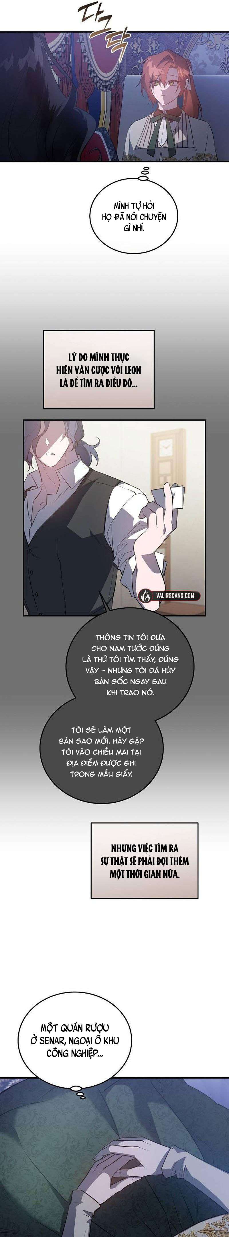 Nữ Hầu Báo Thù: Thời Khắc Cuối Cùng Chap 24 - Next Chap 25