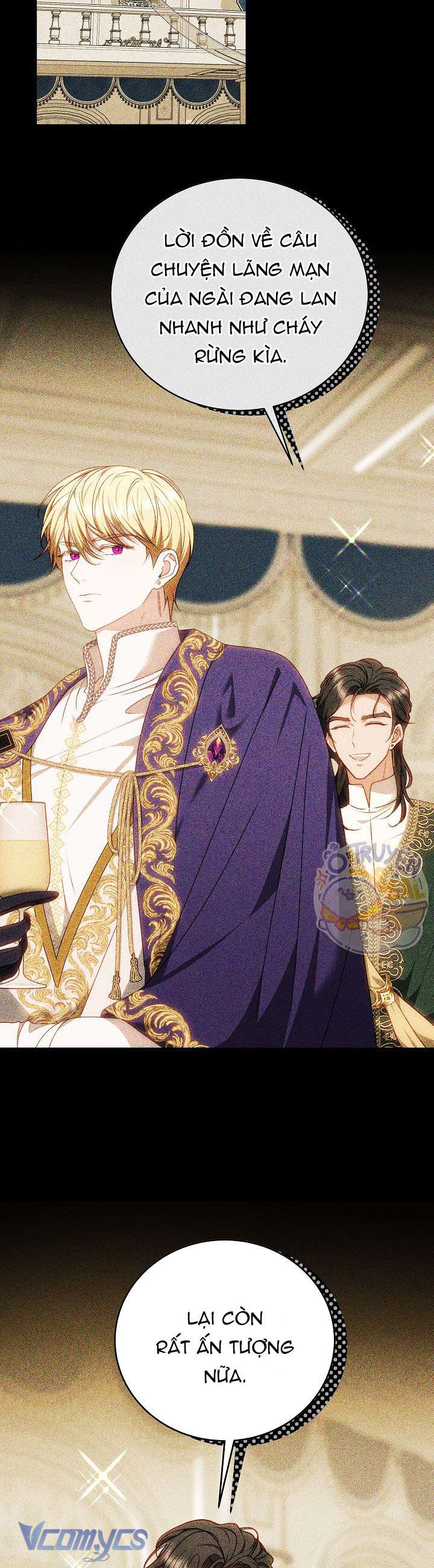 Cây Kim Chỉ Của Hoàng Hậu Chap 14 - Trang 3