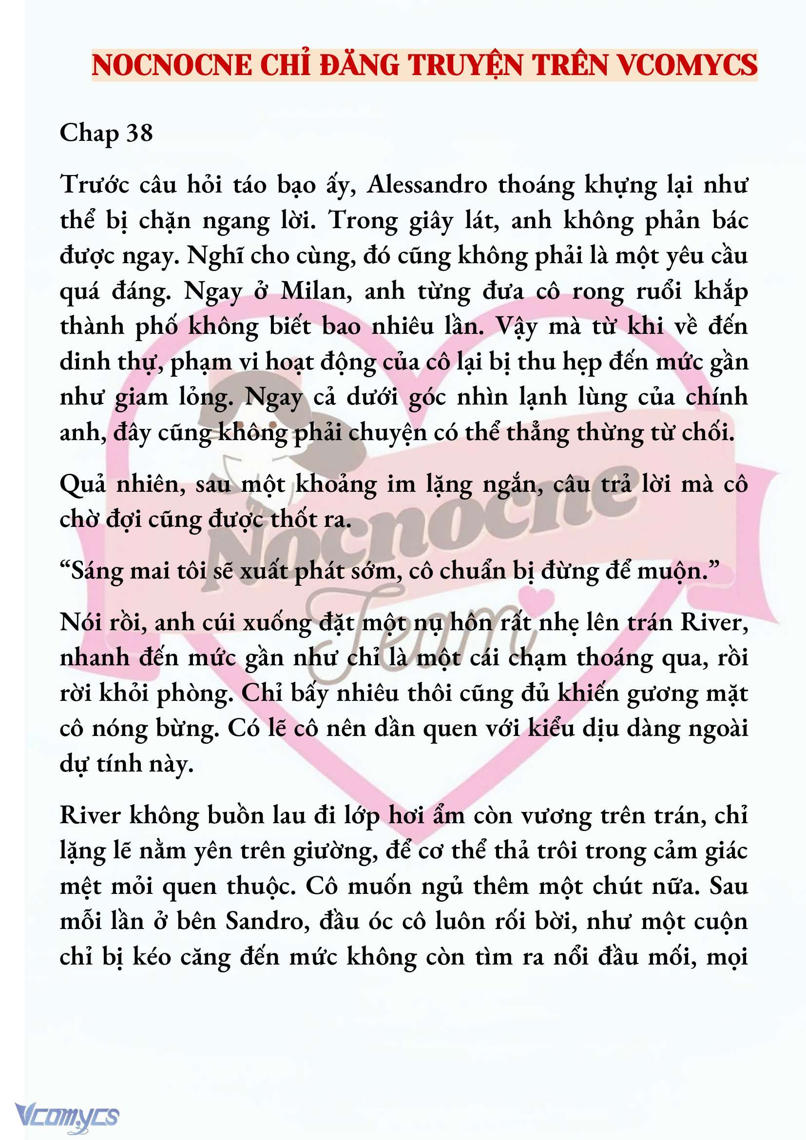 [TIỂU THUYẾT] ĐIỂM CHÍ Chap 38 - Next Chap 39