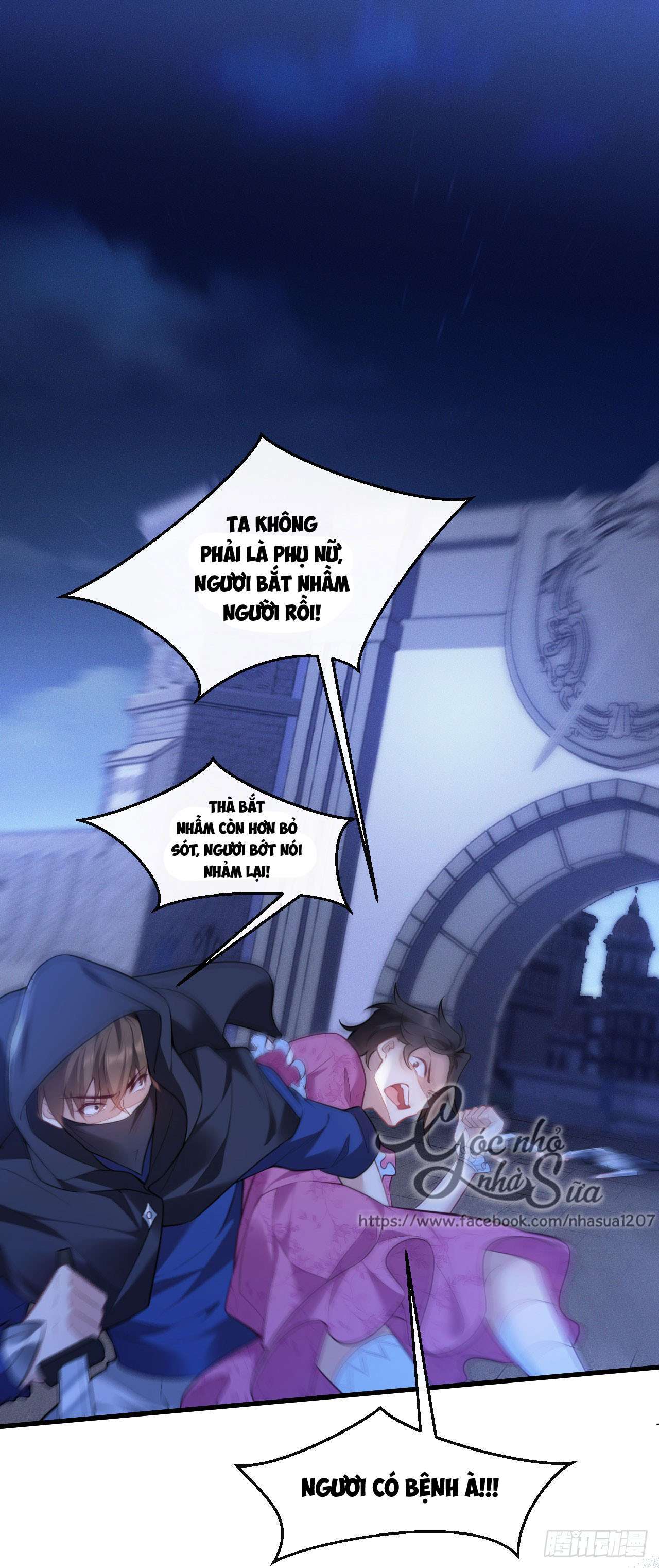 Hiệp Sĩ Độc Quyền Của Long Nữ Chap 23 - Trang 4