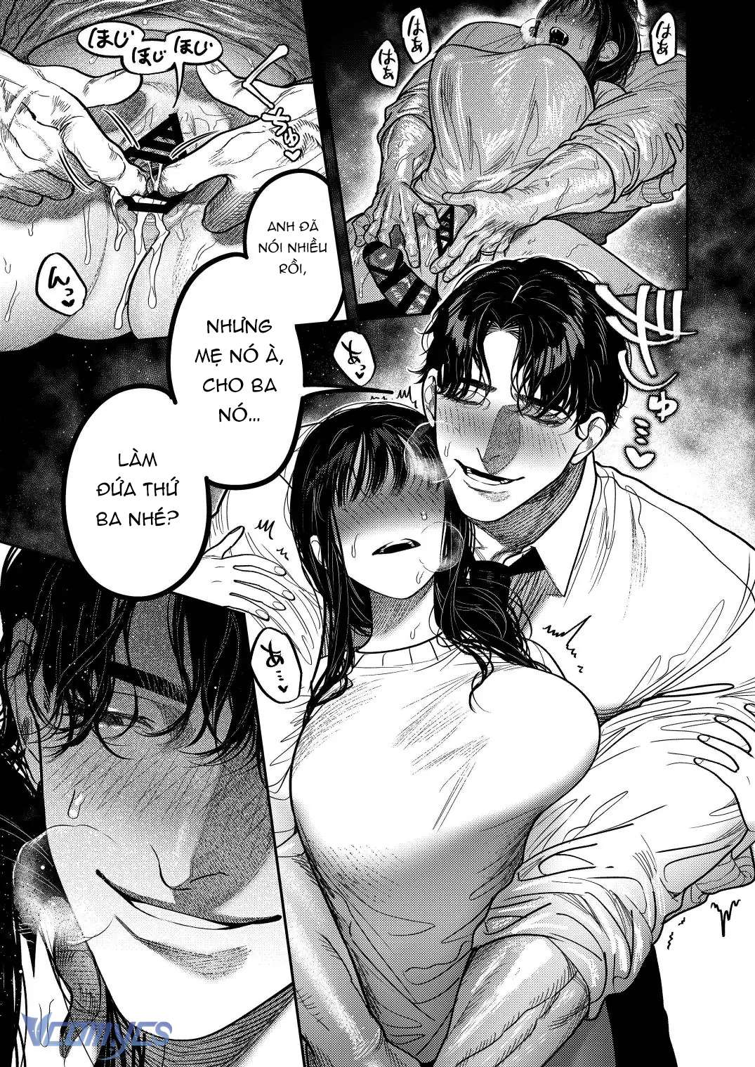 [18+] Tuyển Tập Truyện Ngắn Sếch Manga Chap 15.1 - Trang 2