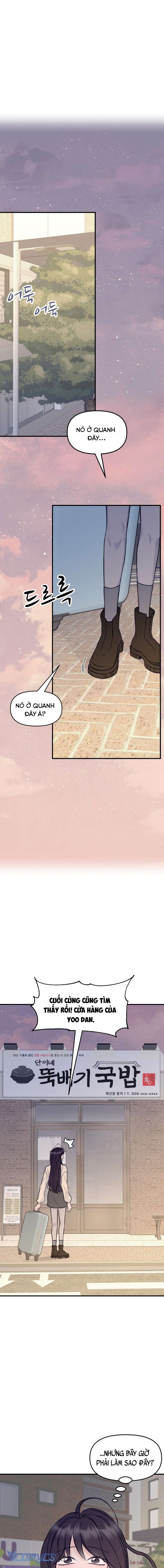 [18+] Vị Ngọt Nơi Đầu Lưỡi Chap 4 - Trang 3