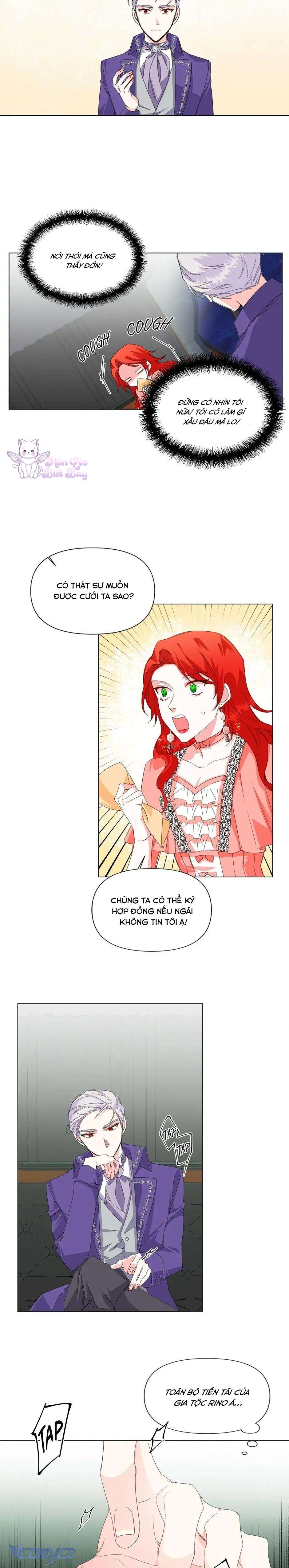 Cái Kết Có Hậu Của Nhân Vật Phản Diện Chap 3 - Trang 3