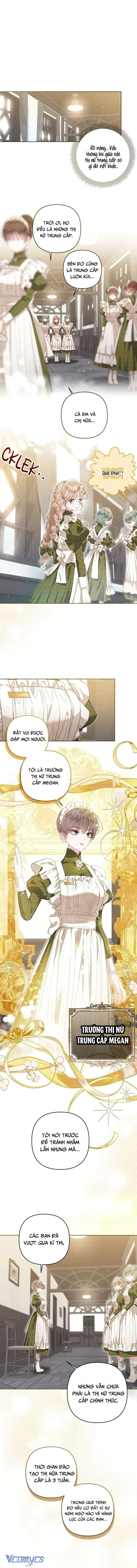 Trở Thành Hầu Gái Còn Hơn Làm Công Chúa Chap 33 - Trang 3