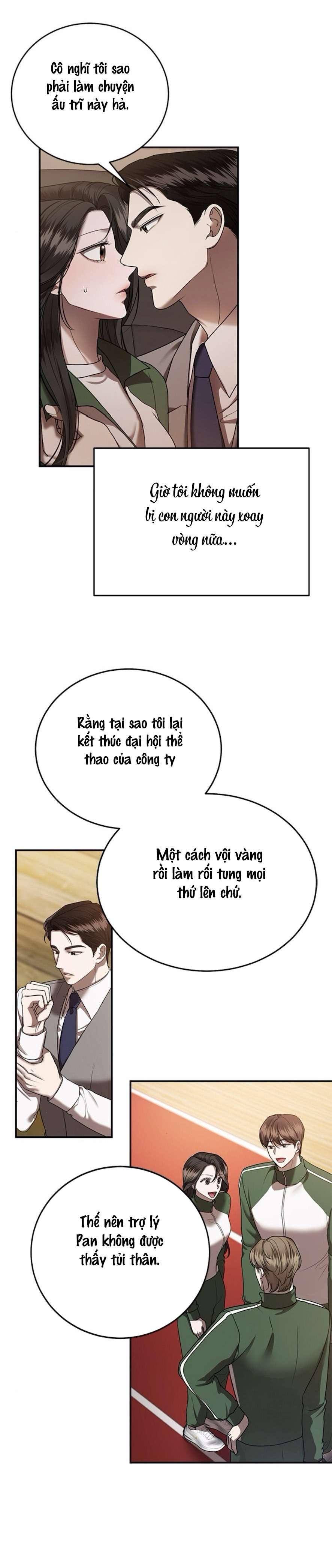 〖18+〗- Cạm Bẫy Thanh Lịch Chap 14 - Trang 2
