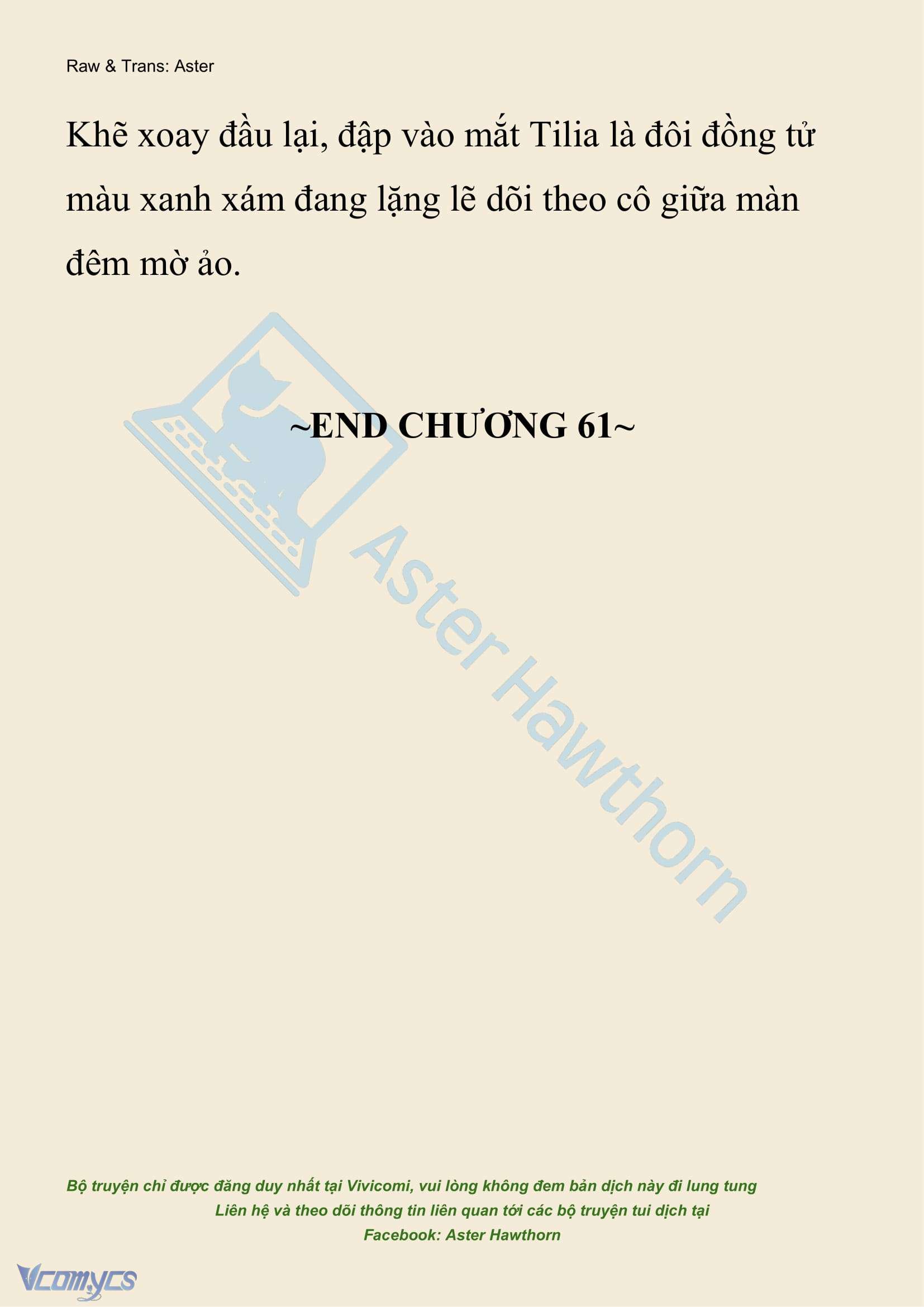 [NOVEL] Hồ Điệp Nuốt Chửng Sương Mù Chap 61 - Trang 2