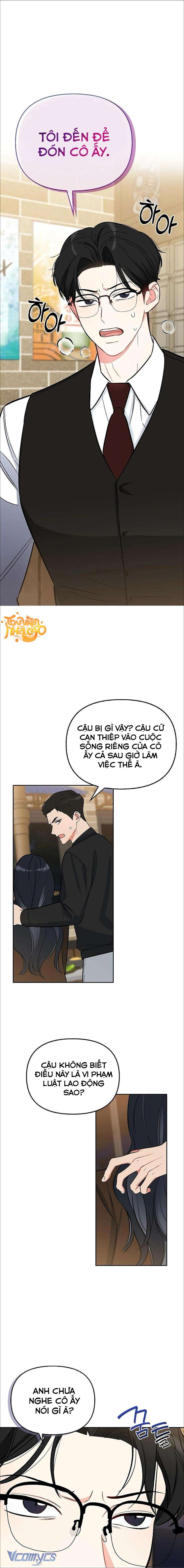 Sếp, Em Sẽ Trở Thành Cún Cưng Của Anh Chap 25 - Trang 2