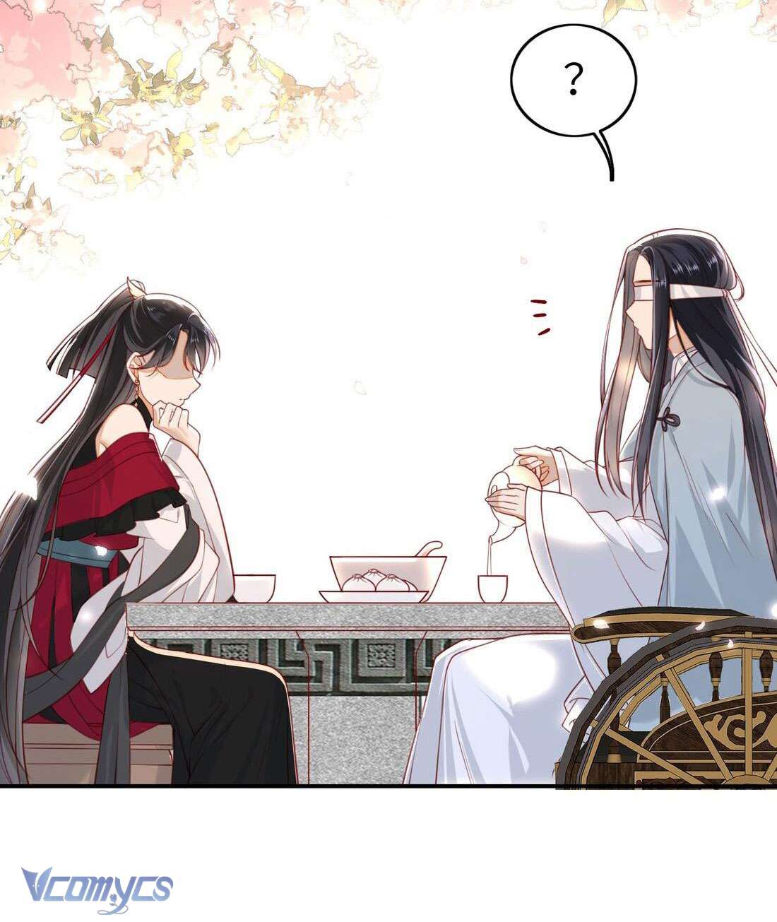 Đại Lão Phải Gả Cho Phu Quân Mù! Chap 15 - Trang 2