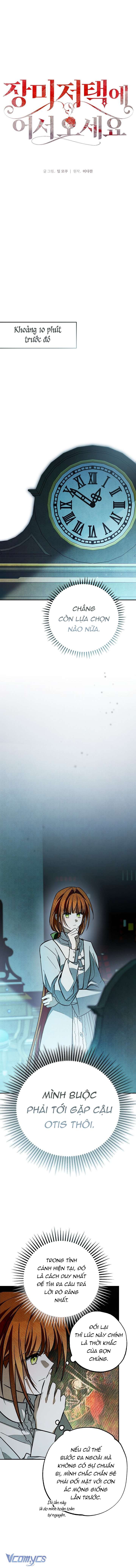 Chào Mừng Đến Với Dinh Thự Hoa Hồng Chap 35 - Trang 2