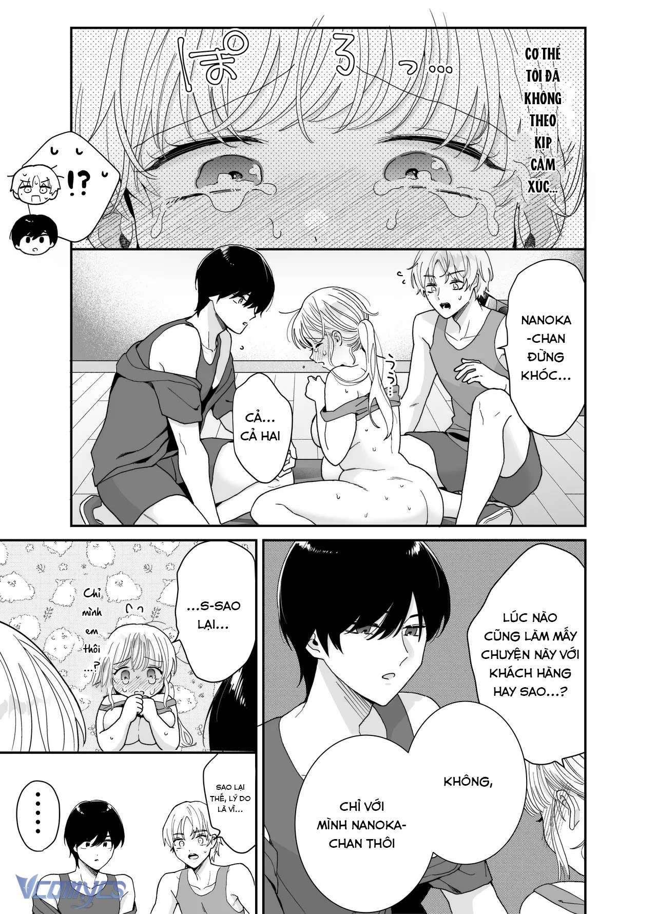 [18+] Tuyển Tập Truyện Ngắn Manga Chap 107.1 - Trang 2